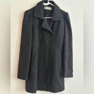 Pants Store Charcoal Gray Coat